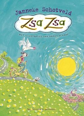 Cover van boek Zsa Zsa