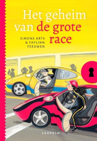 Cover van boek Het geheim van de grote race