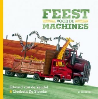 Cover van boek Feest voor de machines