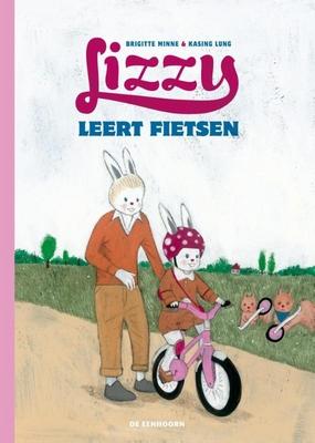 Cover van boek Lizzy leert fietsen