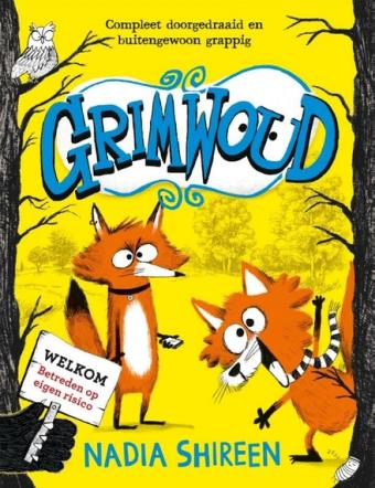 Cover van boek Grimwoud