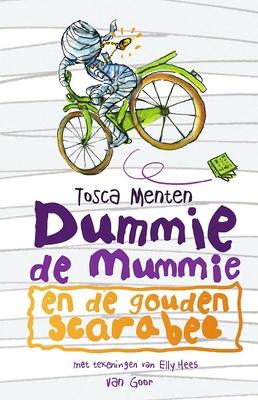 Cover van boek Dummie de mummie en de gouden scarabee
