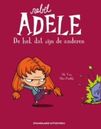 Cover van boek De hel, dat zijn de anderen