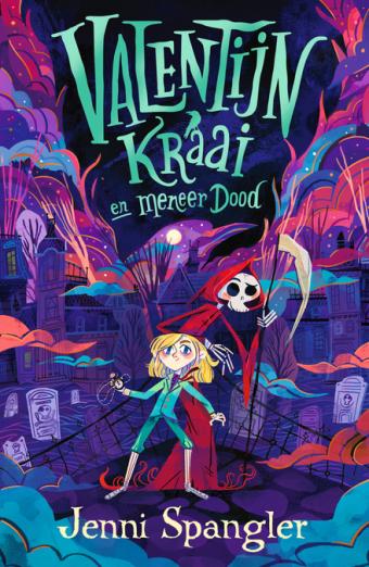 Cover van boek Valentijn Kraai en meneer Dood