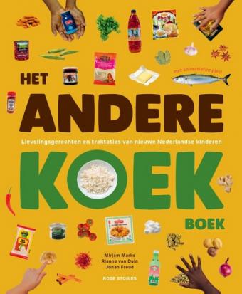 Cover van boek Het andere koek boek : lievelingsgerechten en traktaties van nieuwe Nederlandse kinderen
