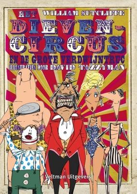 Cover van boek Het dievencircus en de grote verdwijntruc