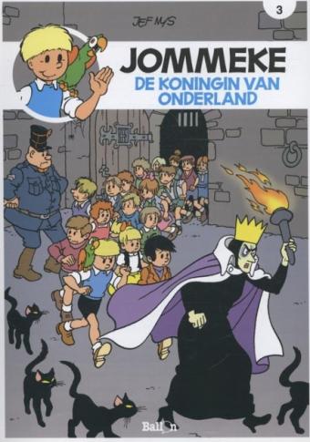 Cover van boek De koningin van Onderland