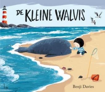 Cover van boek De kleine walvis