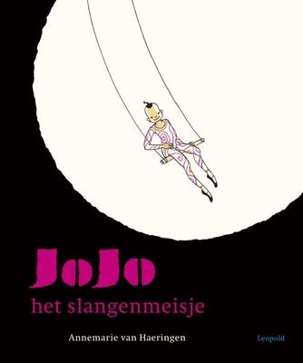 Cover van boek Jojo het slangenmeisje