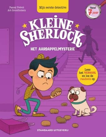 Cover van boek Het aardappelmysterie