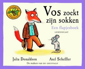 Cover van boek Vos zoekt zijn sokken
