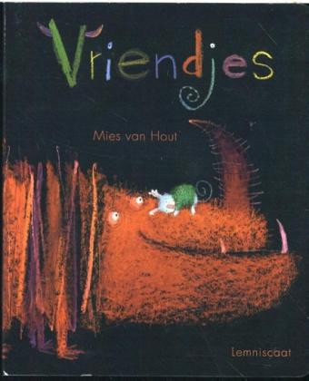 Cover van boek Vriendjes