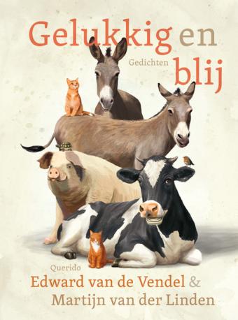 Cover van boek Gelukkig en blij