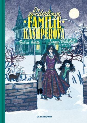 Cover van boek De zonderlinge familie Kashperova