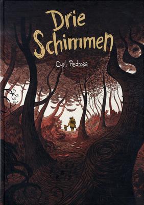 Cover van boek Drie schimmen