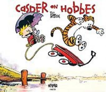 Cover van boek Casper en Hobbes