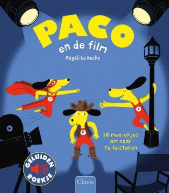 Cover van boek Paco en de film