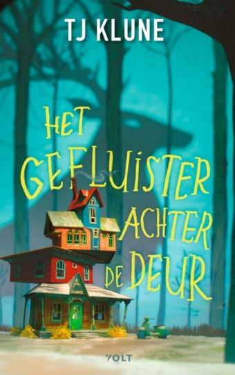 Cover van boek Het gefluister achter de deur