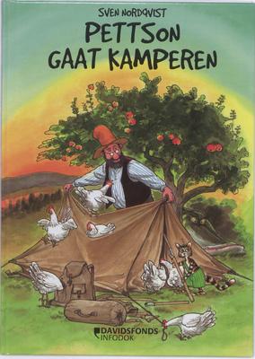 Cover van boek Pettson gaat kamperen