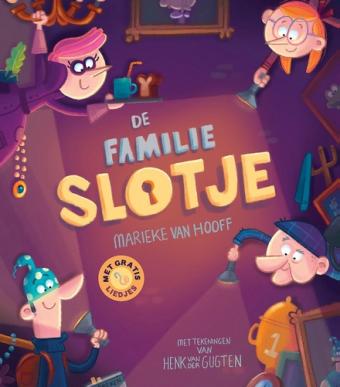 Cover van boek De familie Slotje