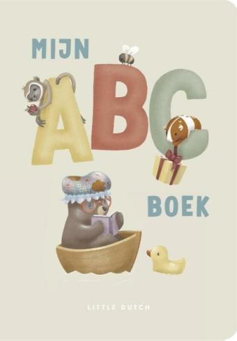 Cover van boek Mijn ABC boek