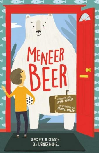 Cover van boek Meneer Beer