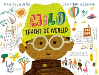 Cover van boek Milo tekent de wereld