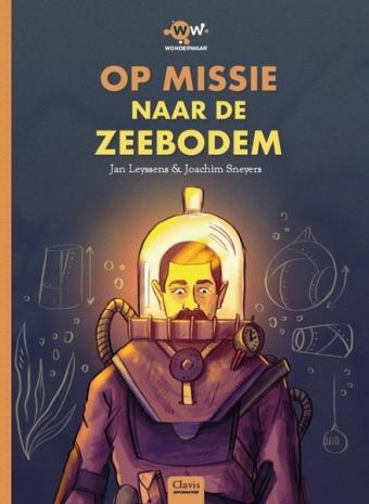 Cover van boek Op missie naar de zeebodem