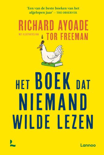 Cover van boek Het boek dat niemand wilde lezen