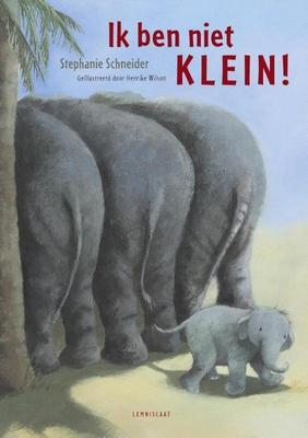 Cover van boek Ik ben niet klein!