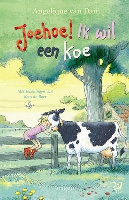 Cover van boek Joehoe! Ik wil een koe