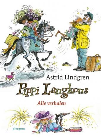 Cover van boek Pippi Langkous: alle verhalen