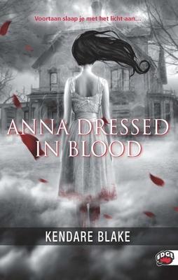 Cover van boek Anna dressed in blood