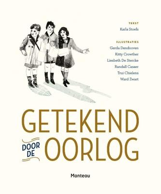 Cover van boek Getekend door de oorlog