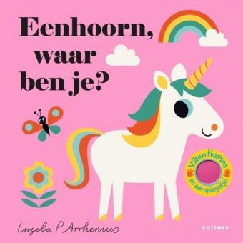 Cover van boek Eenhoorn, waar ben je?