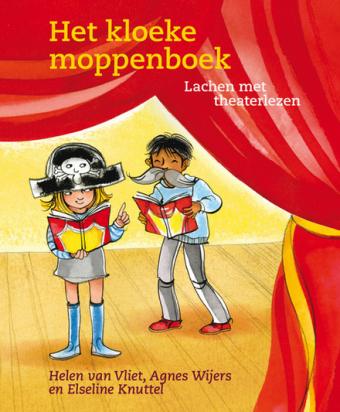 Cover van boek Het kloeke moppenboek: lachen met theaterlezen