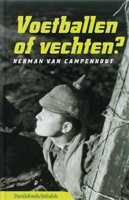 Cover van boek Vechten of voetballen?