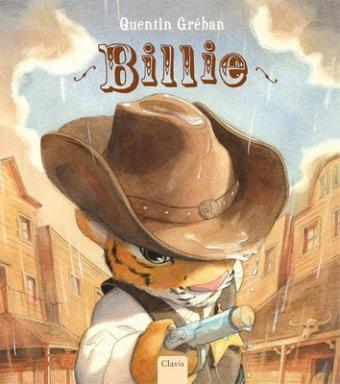 Cover van boek Billie
