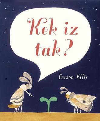 Cover van boek Kek iz tak?