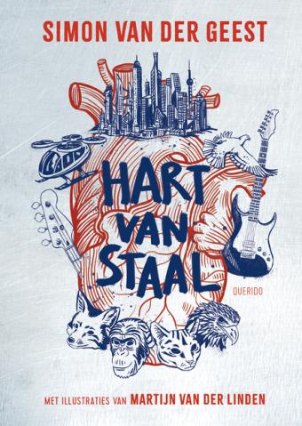 Cover van boek Hart van staal