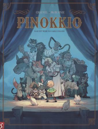 Cover van boek Pinokkio