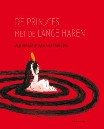 Cover van boek De prinses met de lange haren