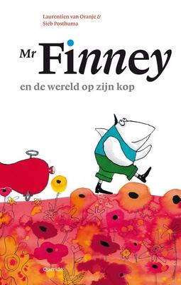Cover van boek Mr Finney en de wereld op zijn kop