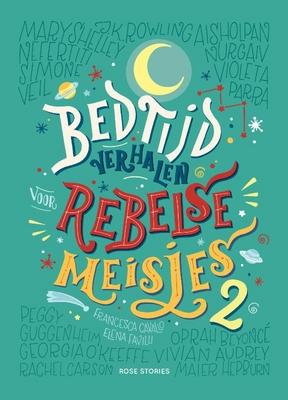 Cover van boek Bedtijdverhalen voor rebelse meisjes. 2