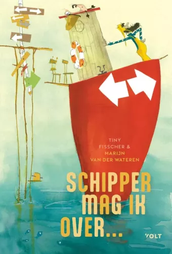 Cover van boek Schipper mag ik over…