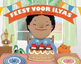 Cover van boek Feest voor Ilyas