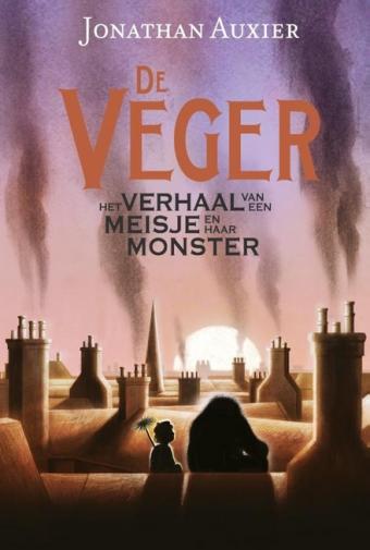 Cover van boek De Veger: het verhaal van een meisje en haar monster