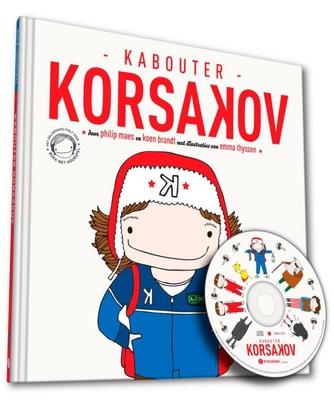 Cover van boek Kabouter Korsakov