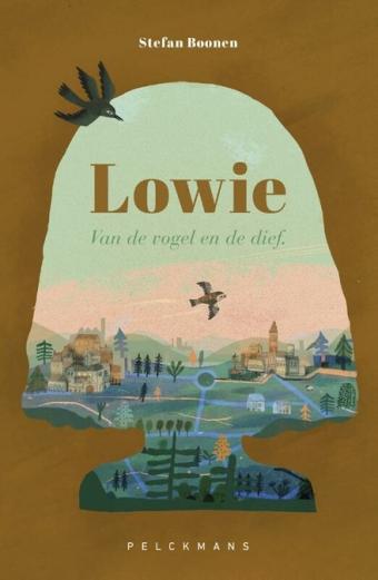 Cover van boek Lowie : van de vogel en de dief