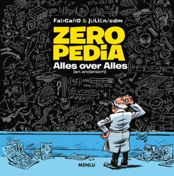Cover van boek Zeropedia : alles over alles (en andersom)